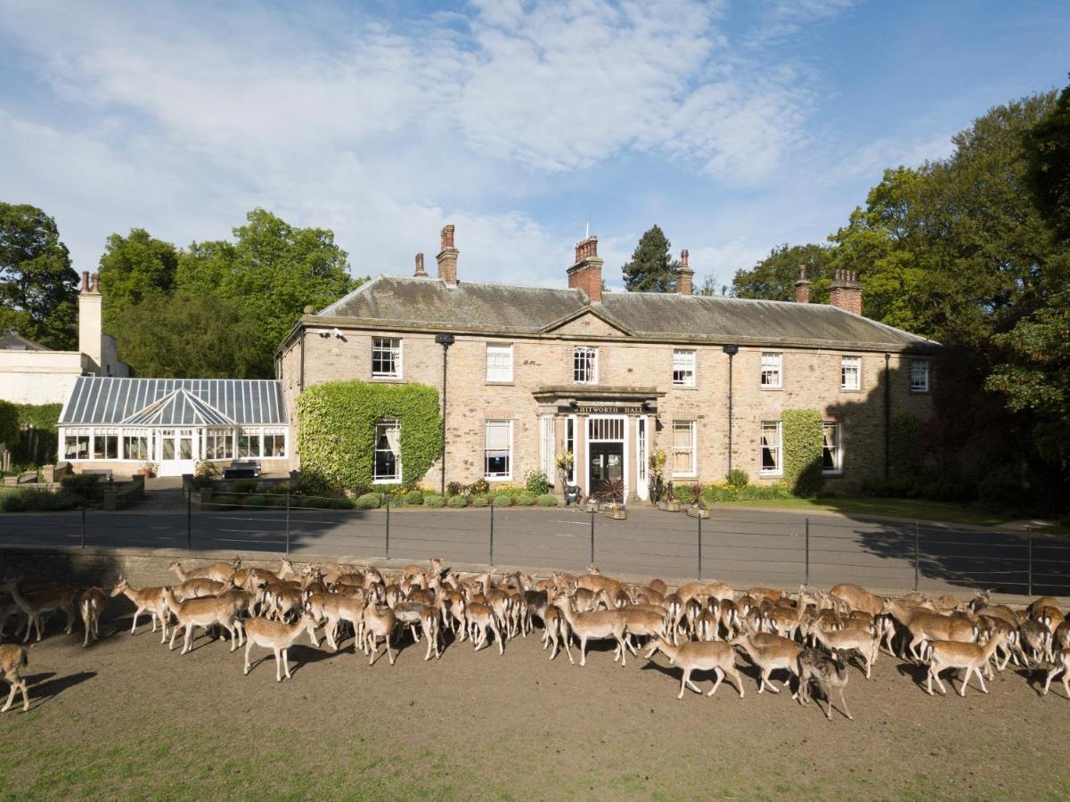 Whitworth Hall Hotel & Deer Park - Durham Spennymoor Ngoại thất bức ảnh